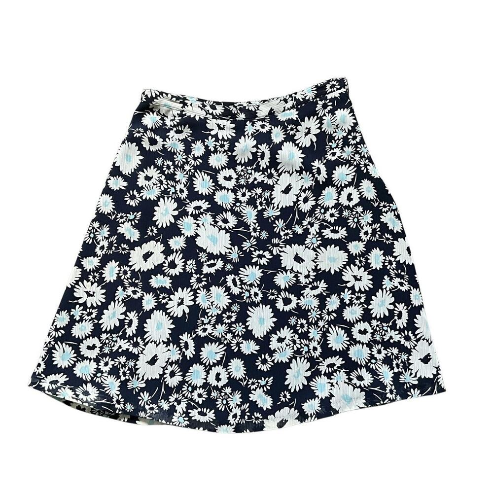 Jaclyn Smith Floral A-Line Skirt: Y2K, 2000s